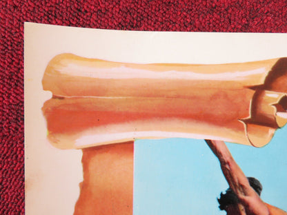 CRIMSON PIRATE - E ITALIAN FOTOBUSTA POSTER BURT LANCASTER NICK CRAVAT 1952R Rendezvous Cinema Movie posters