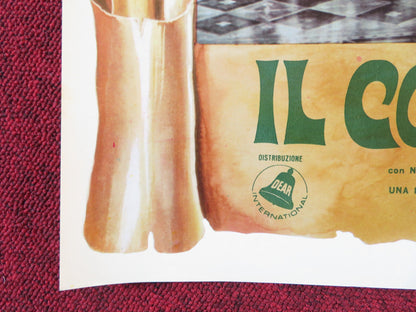 CRIMSON PIRATE - F ITALIAN FOTOBUSTA POSTER BURT LANCASTER NICK CRAVAT 1952R Rendezvous Cinema Movie posters