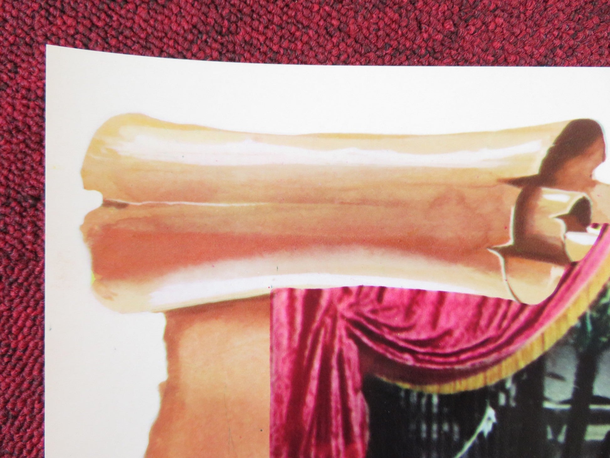 CRIMSON PIRATE - F ITALIAN FOTOBUSTA POSTER BURT LANCASTER NICK CRAVAT 1952R Rendezvous Cinema Movie posters