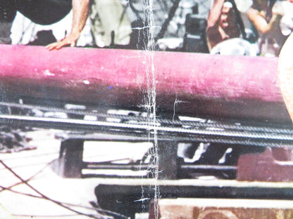 CRIMSON PIRATE - G ITALIAN FOTOBUSTA POSTER BURT LANCASTER NICK CRAVAT 1952R Rendezvous Cinema Movie posters