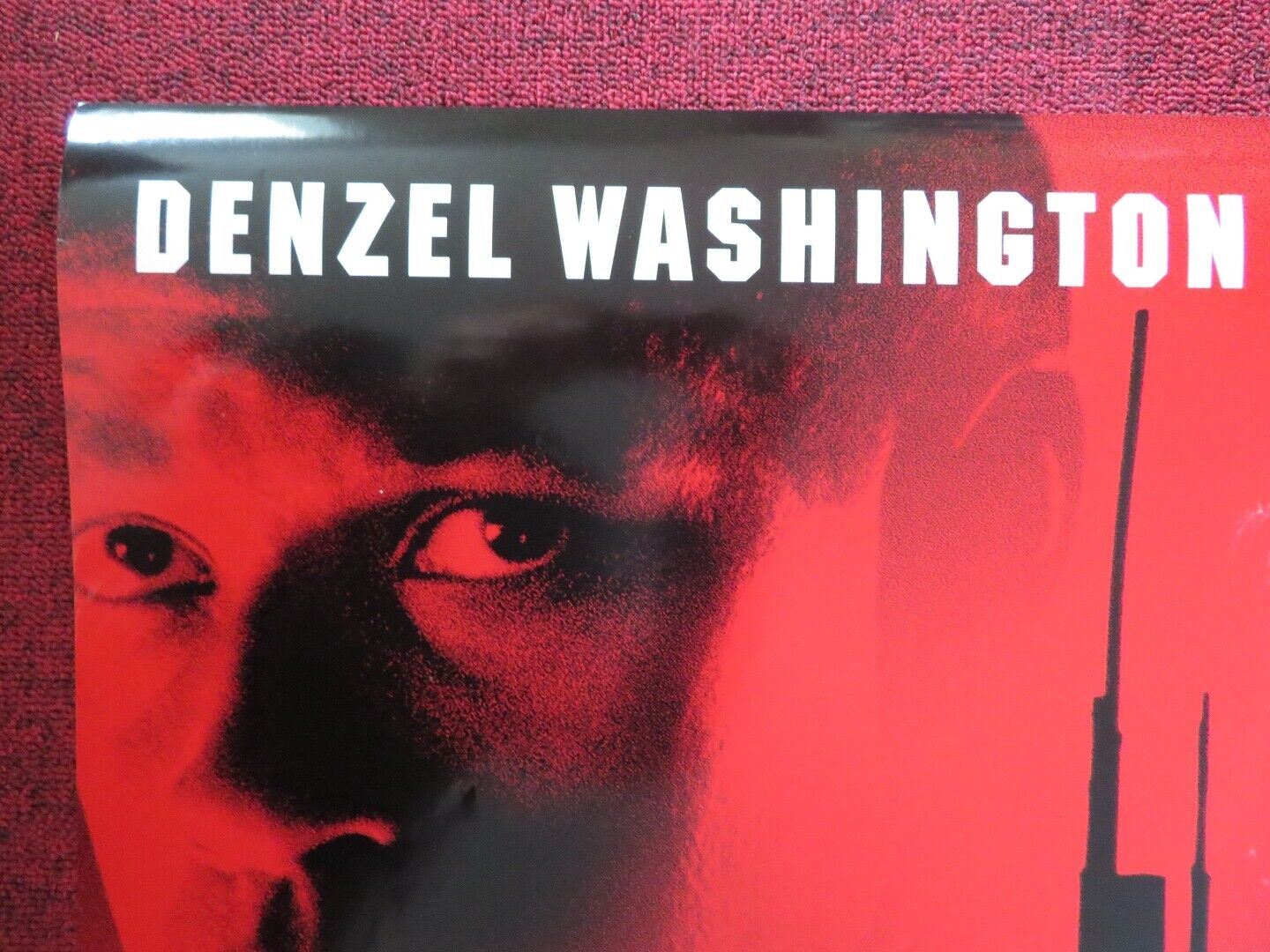 CRIMSON TIDE US ONE SHEET ROLLED POSTER DENZEL WASHINGTON GENE HACKMAN 1995 - Rendezvous Cinema