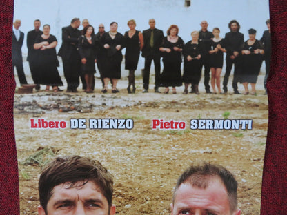 CRISTIAN E PALLETTA CONTRO TUTTI ITALIAN LOCANDINA POSTER LIBERO DE RIENZO 2016 Rendezvous Cinema Movie posters