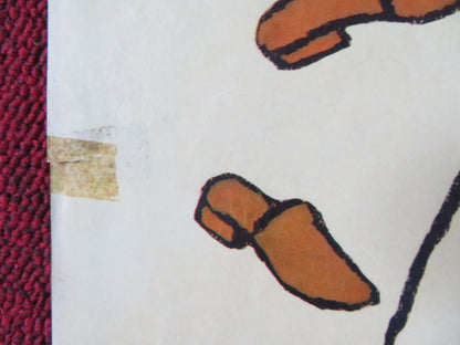 CRITIC'S CHOICE HALF SHEET (22"x 28") POSTER BOB HOPE LUCILLE BALL 1963 Rendezvous Cinema Movie posters