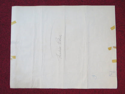 CRITIC'S CHOICE HALF SHEET (22"x 28") POSTER BOB HOPE LUCILLE BALL 1963 Rendezvous Cinema Movie posters