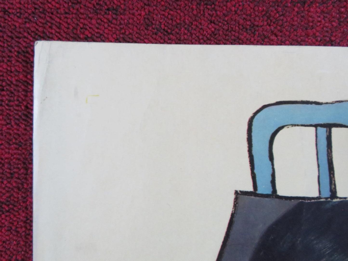 CRITIC'S CHOICE HALF SHEET (22"x 28") POSTER BOB HOPE LUCILLE BALL 1963 Rendezvous Cinema Movie posters