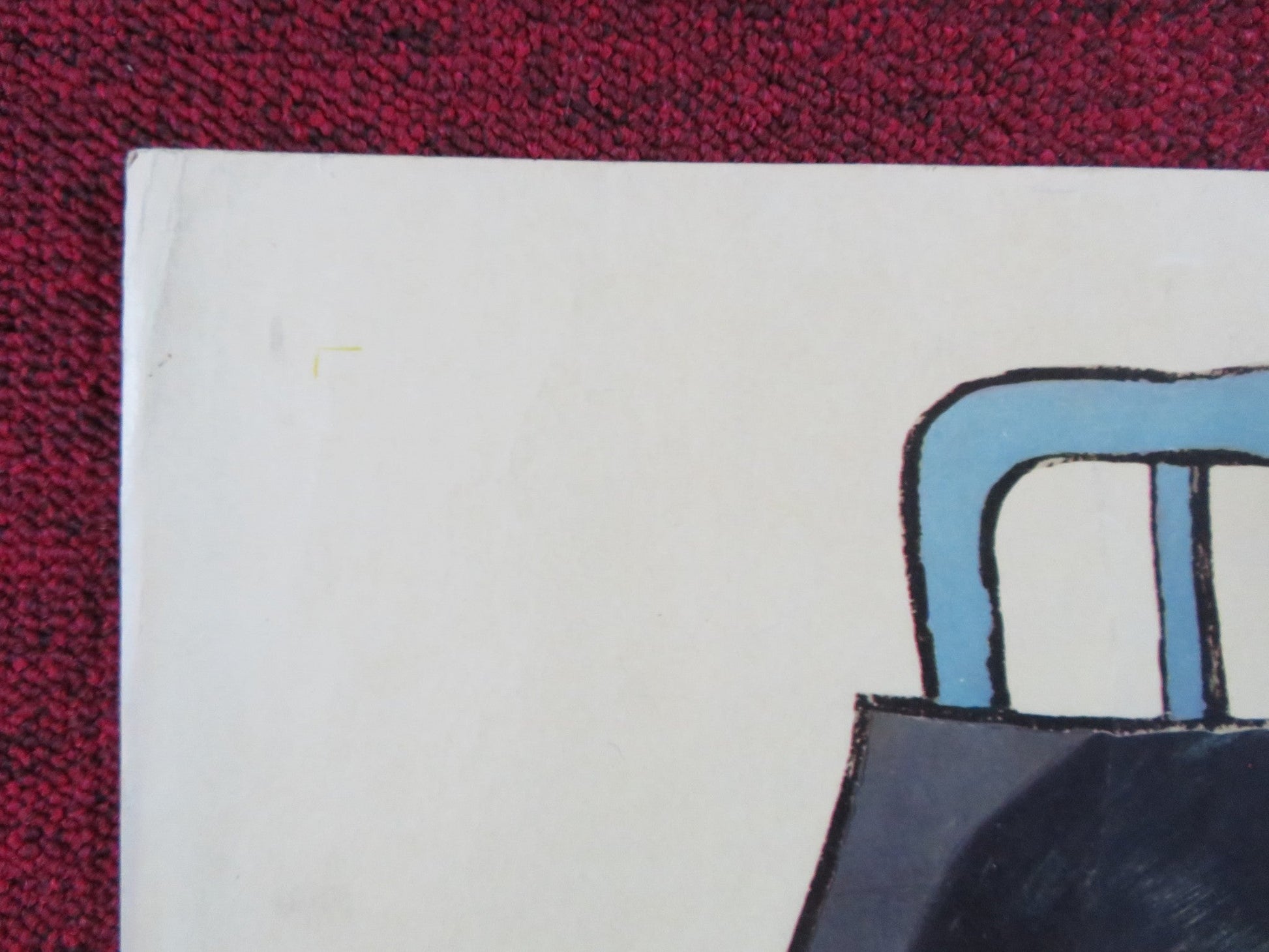 CRITIC'S CHOICE HALF SHEET (22"x 28") POSTER BOB HOPE LUCILLE BALL 1963 Rendezvous Cinema Movie posters