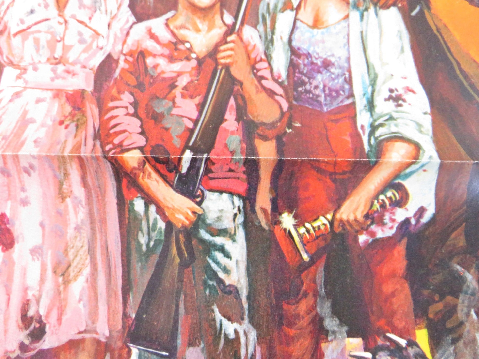 CRITTERS US TRI FOLDED ONE SHEET ROLLED POSTER DEE WALLACE M. EMMET WALSH 1986 Rendezvous Cinema Movie posters