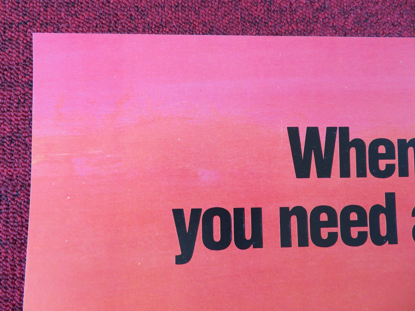 CRITTERS US TRI FOLDED ONE SHEET ROLLED POSTER DEE WALLACE M. EMMET WALSH 1986 Rendezvous Cinema Movie posters