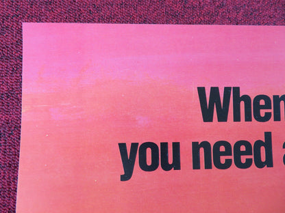 CRITTERS US TRI FOLDED ONE SHEET ROLLED POSTER DEE WALLACE M. EMMET WALSH 1986 Rendezvous Cinema Movie posters