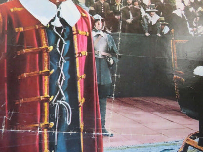 CROMWELL ITALIAN PHOTOBUSTA POSTER RICHARD HARRIS ALEC GUINNESS 1970 - Rendezvous Cinema