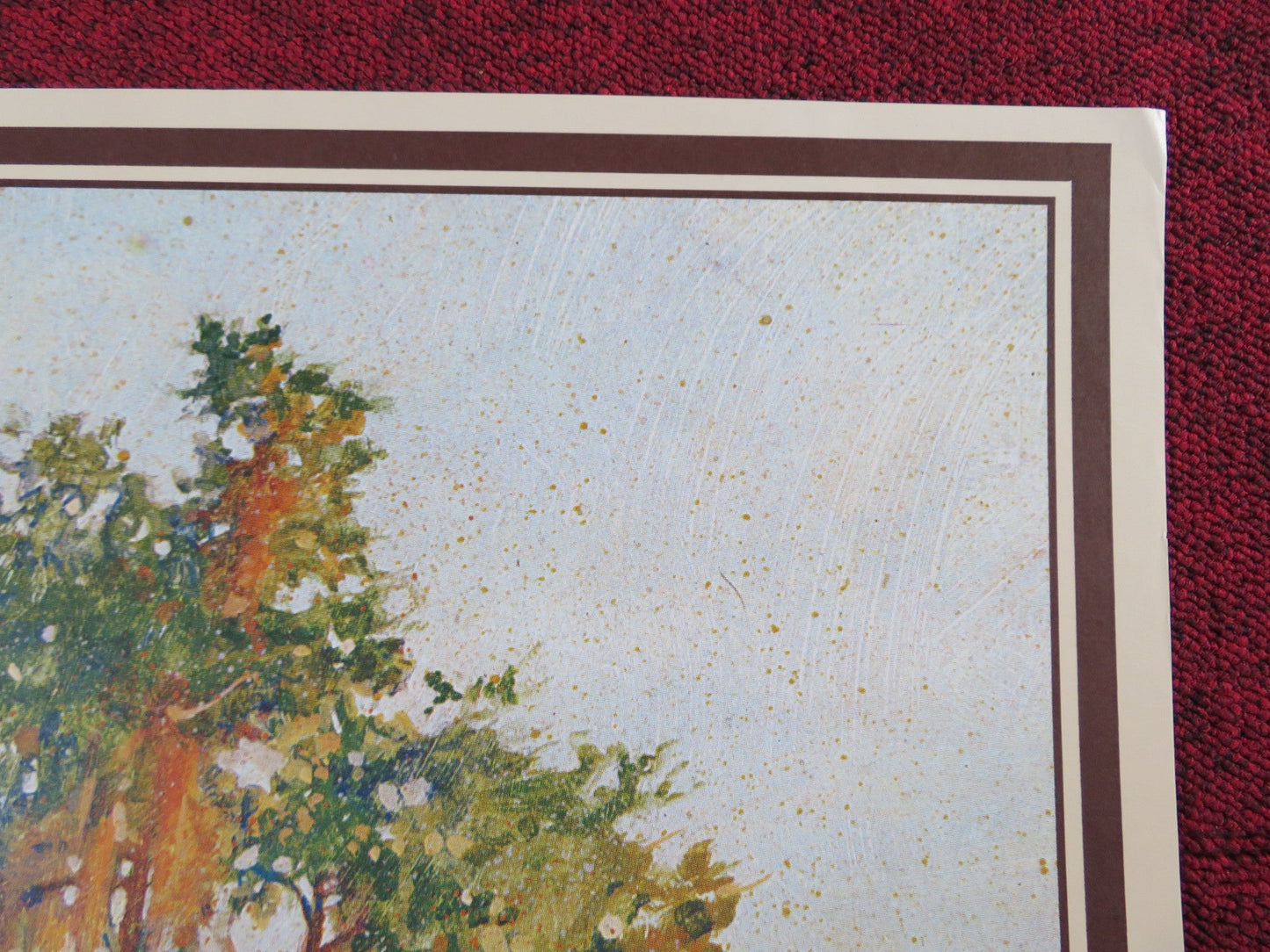 CROSS CREEK FOLDED US ONE SHEET POSTER MARY STEENBURGEN RIP TORN 1983 Rendezvous Cinema Movie posters