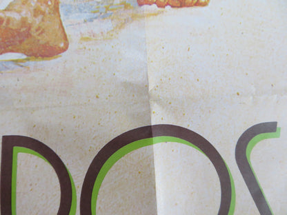 CROSS CREEK FOLDED US ONE SHEET POSTER MARY STEENBURGEN RIP TORN 1983 Rendezvous Cinema Movie posters