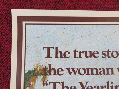 CROSS CREEK FOLDED US ONE SHEET POSTER MARY STEENBURGEN RIP TORN 1983 Rendezvous Cinema Movie posters