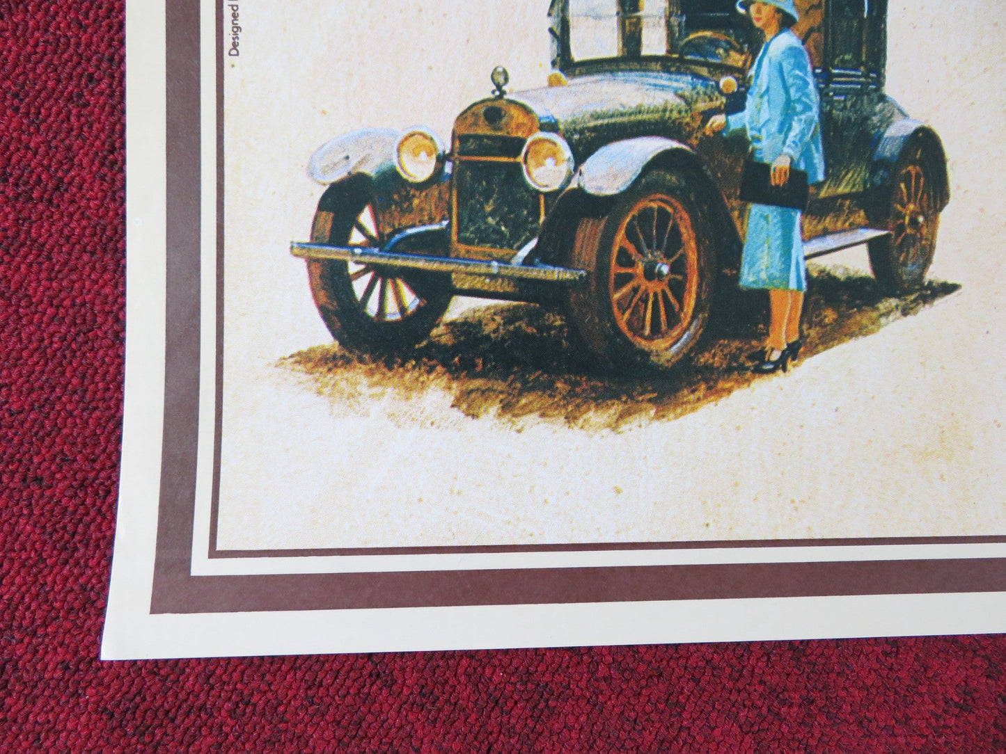 CROSS CREEK FOLDED US ONE SHEET POSTER MARY STEENBURGEN RIP TORN 1983 Rendezvous Cinema Movie posters