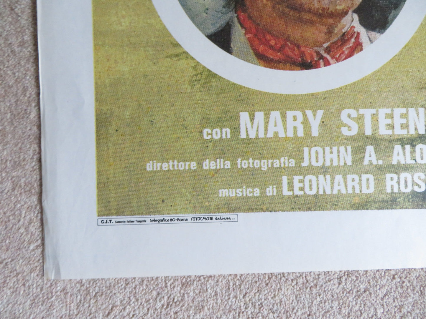 CROSS CREEK ITALIAN 2 FOGLIO POSTER MARY STEENBURGEN RIP TORN 1983 Rendezvous Cinema Movie posters