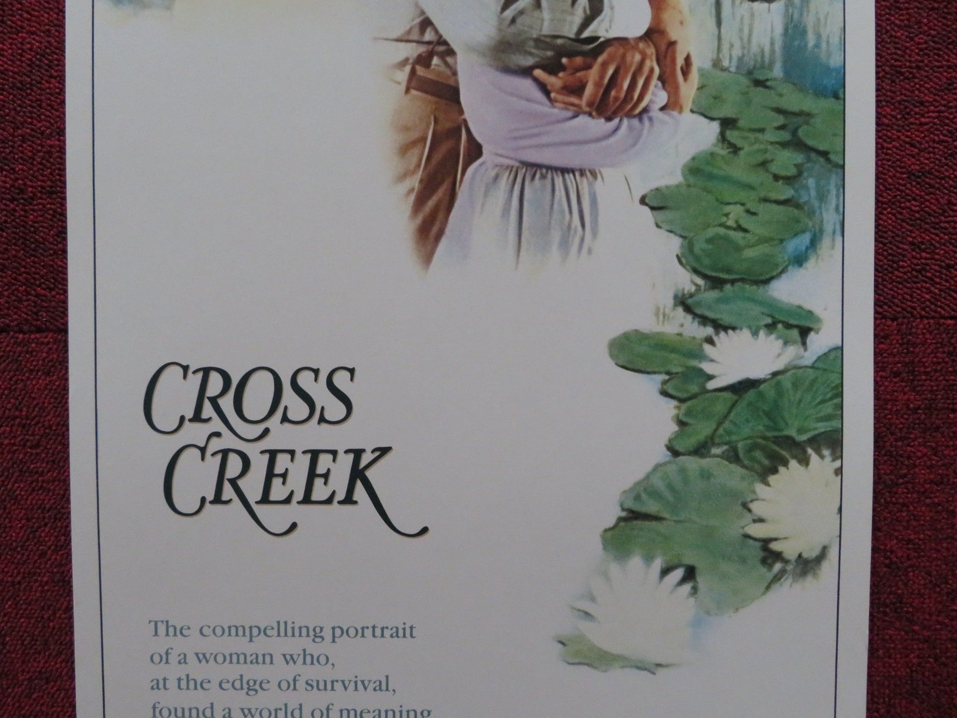 CROSS CREEK US INSERT (14"x 36") POSTER MARY STEENBURGEN RIP TORN 1983 Rendezvous Cinema Movie posters