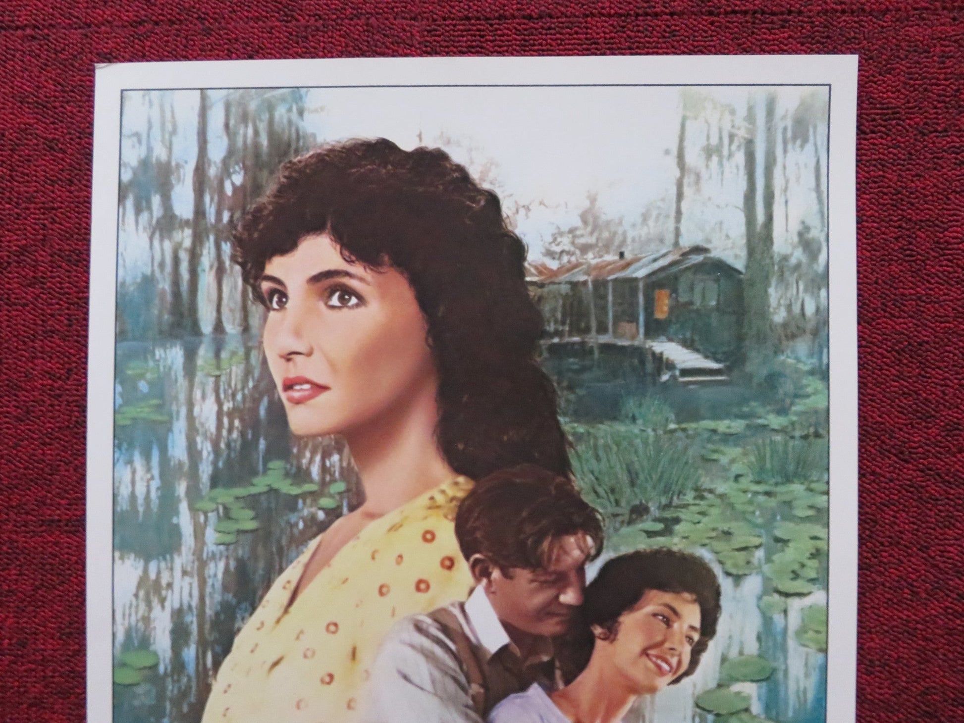 CROSS CREEK US INSERT (14"x 36") POSTER MARY STEENBURGEN RIP TORN 1983 Rendezvous Cinema Movie posters