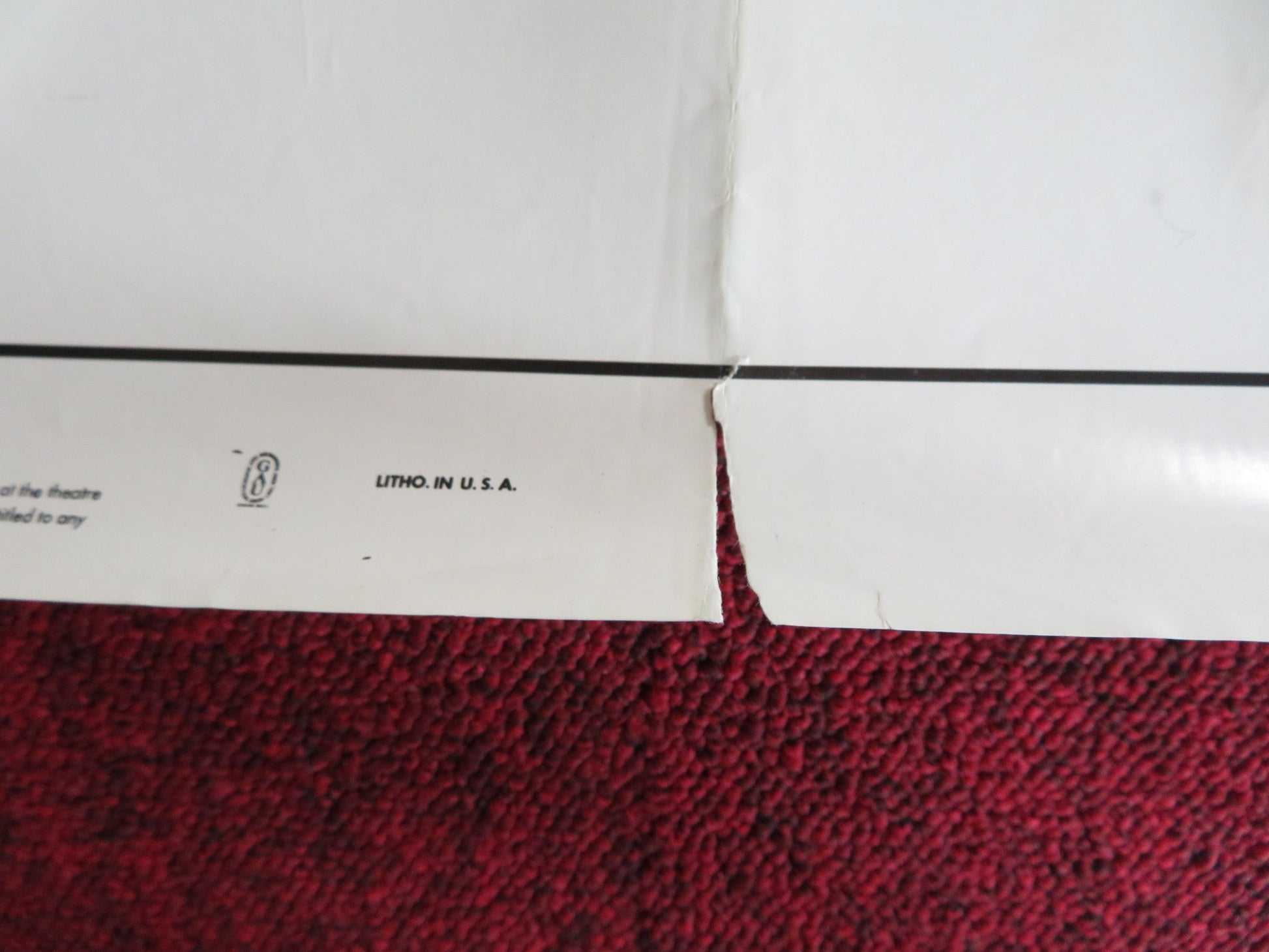 CROSS CREEK US ONE SHEET ROLLED POSTER MARY STEENBURGEN RIP TORN 1983 Rendezvous Cinema Movie posters