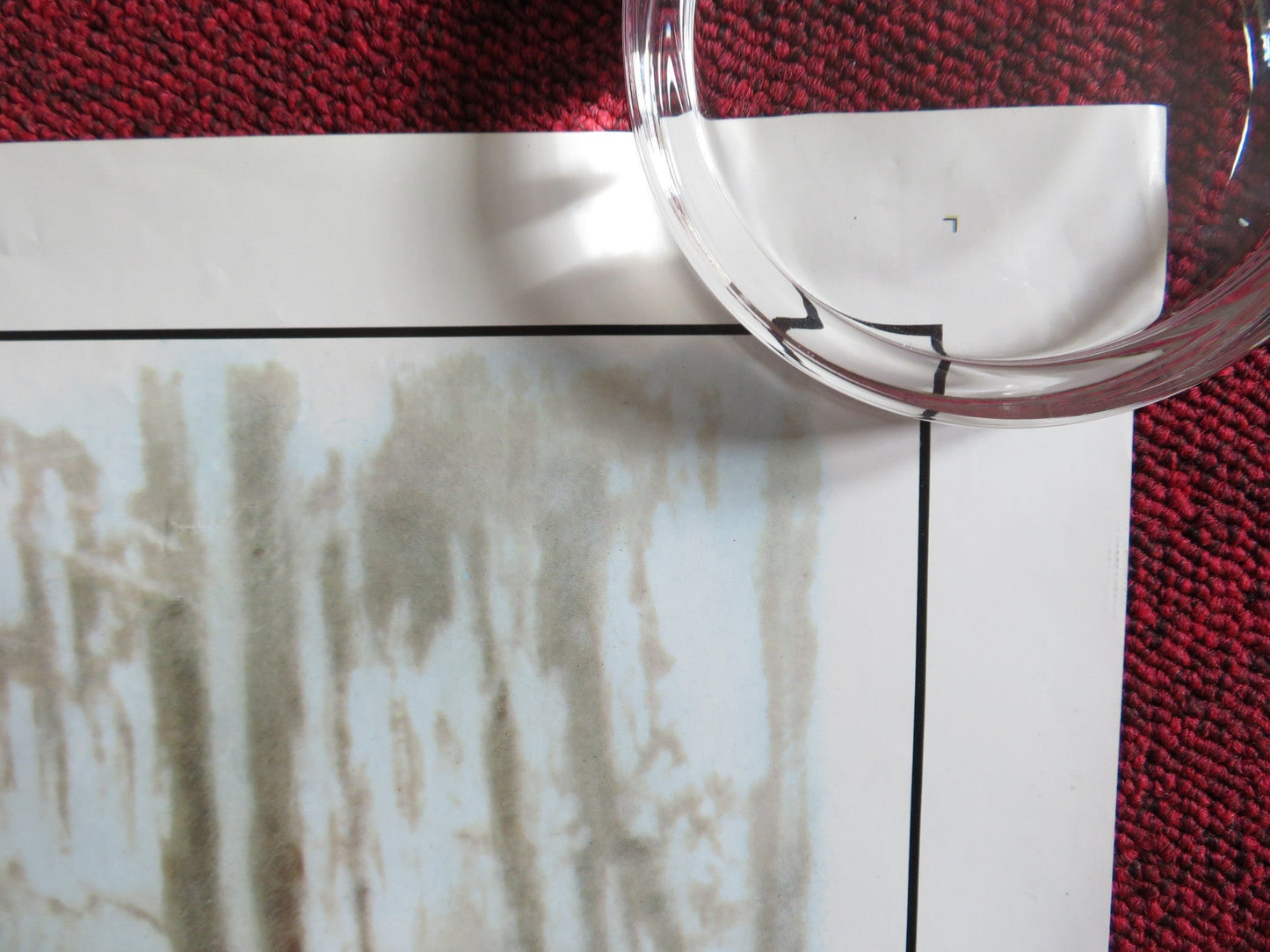 CROSS CREEK US ONE SHEET ROLLED POSTER MARY STEENBURGEN RIP TORN 1983 Rendezvous Cinema Movie posters