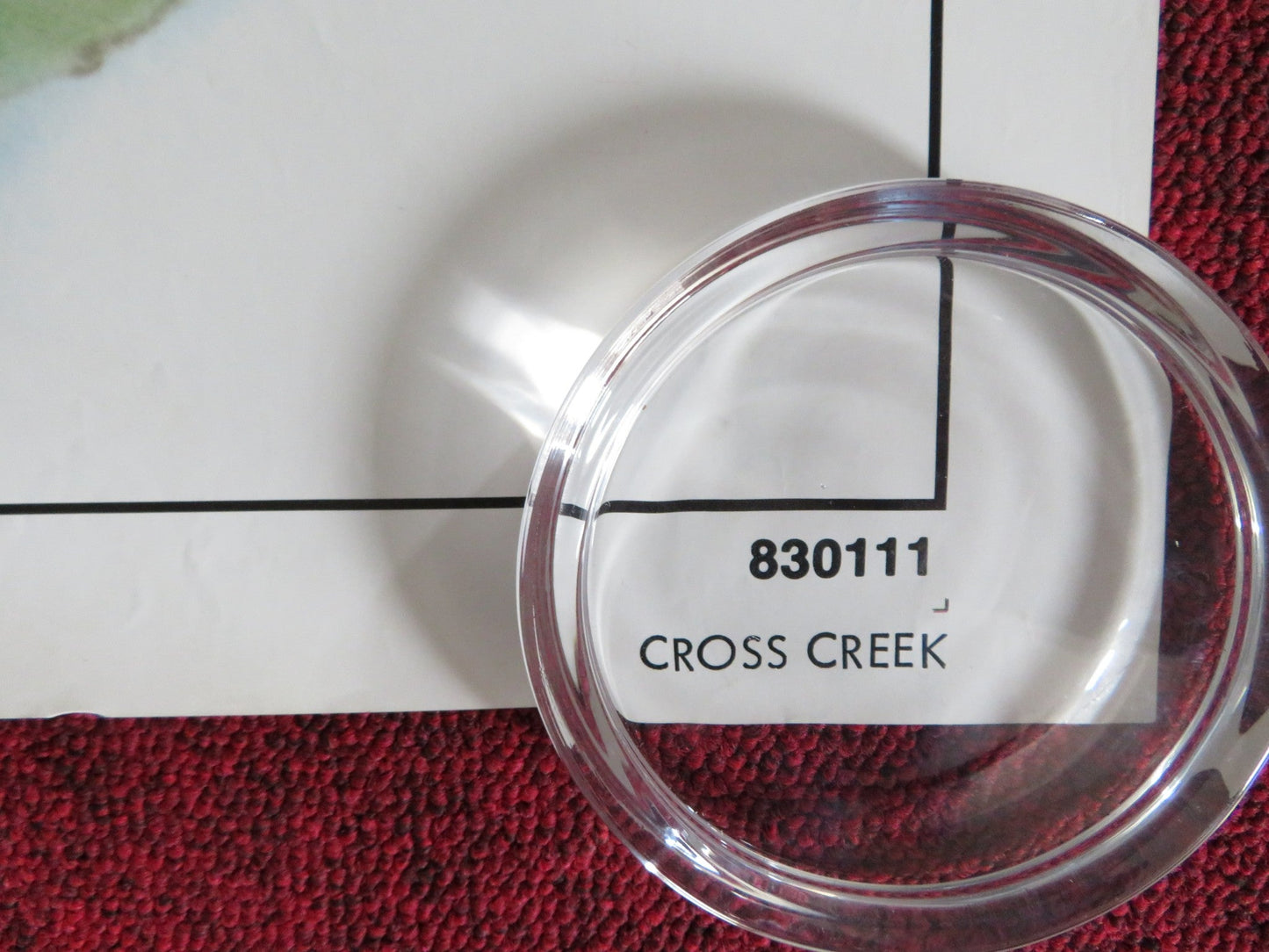 CROSS CREEK US ONE SHEET ROLLED POSTER MARY STEENBURGEN RIP TORN 1983 Rendezvous Cinema Movie posters