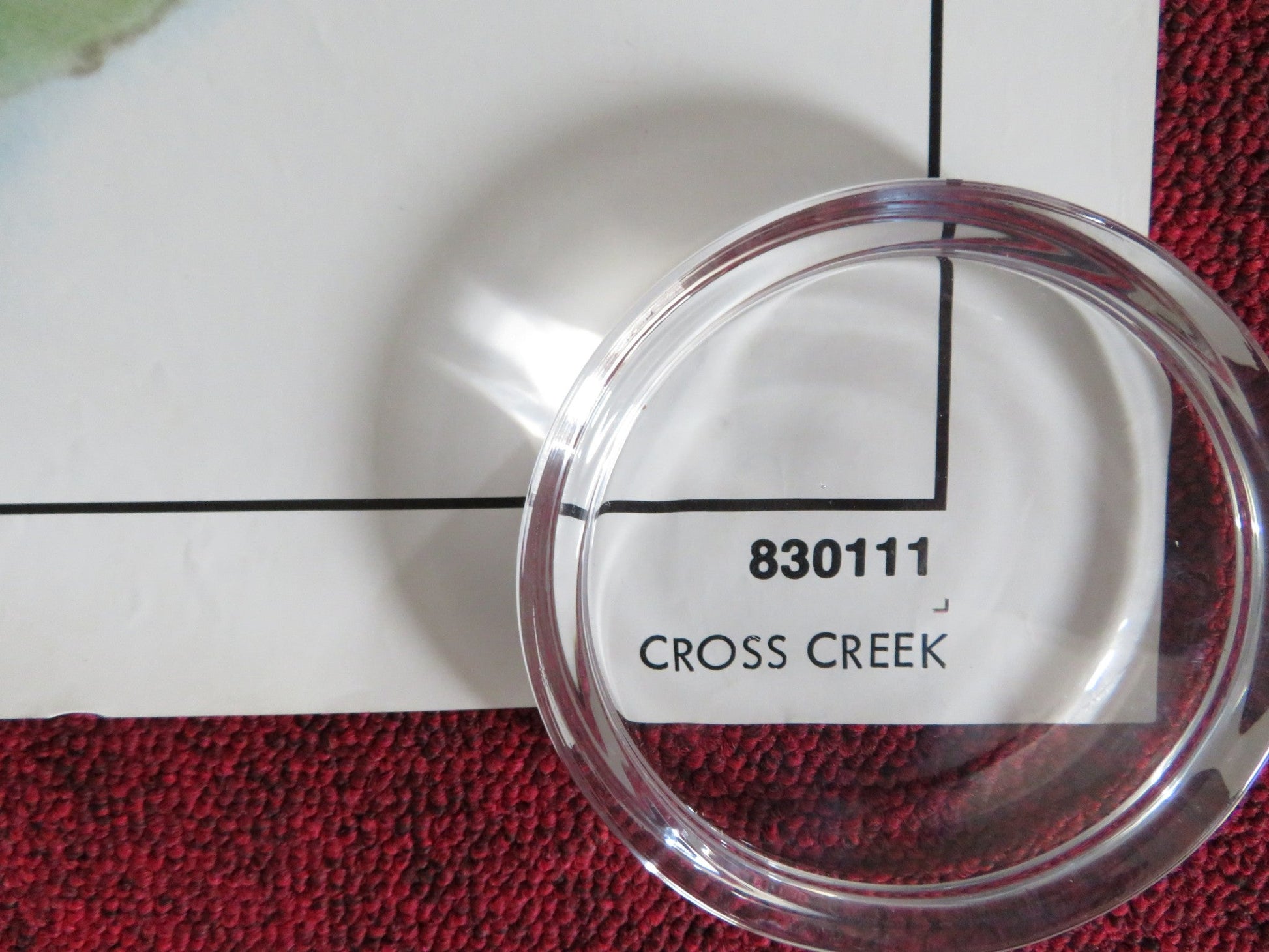 CROSS CREEK US ONE SHEET ROLLED POSTER MARY STEENBURGEN RIP TORN 1983 Rendezvous Cinema Movie posters