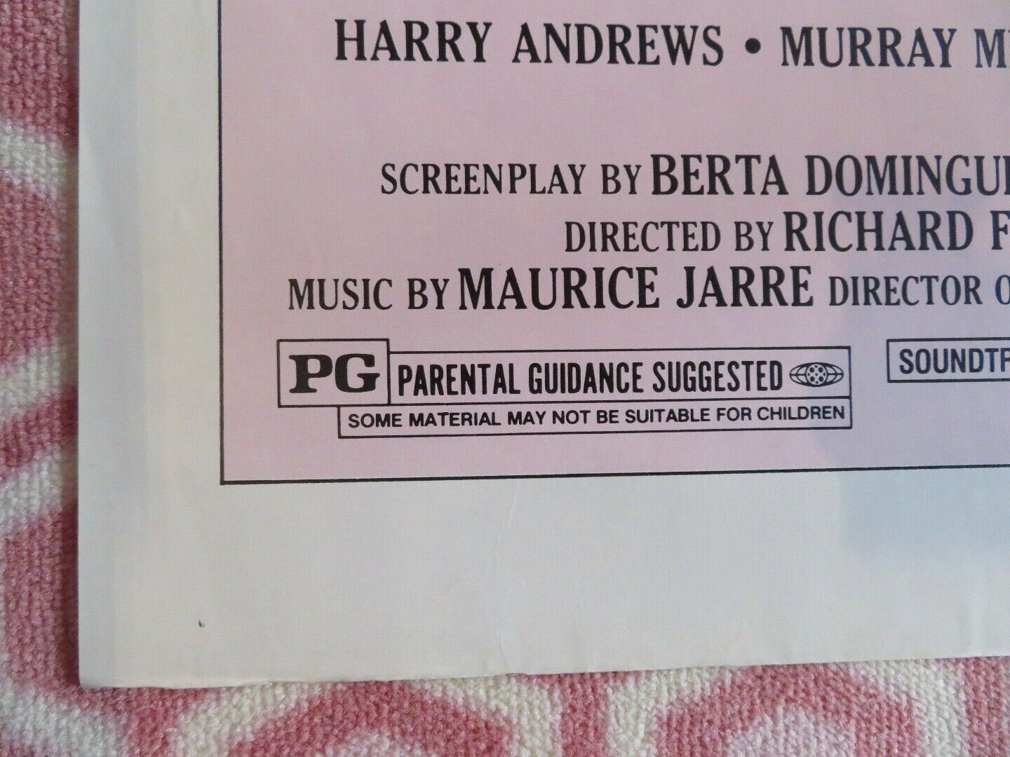 CROSSED SWORDS US ONE SHEET POSTER OLIVER REED RAQUEL WELCH MARK LESTER 1977 Movie posters