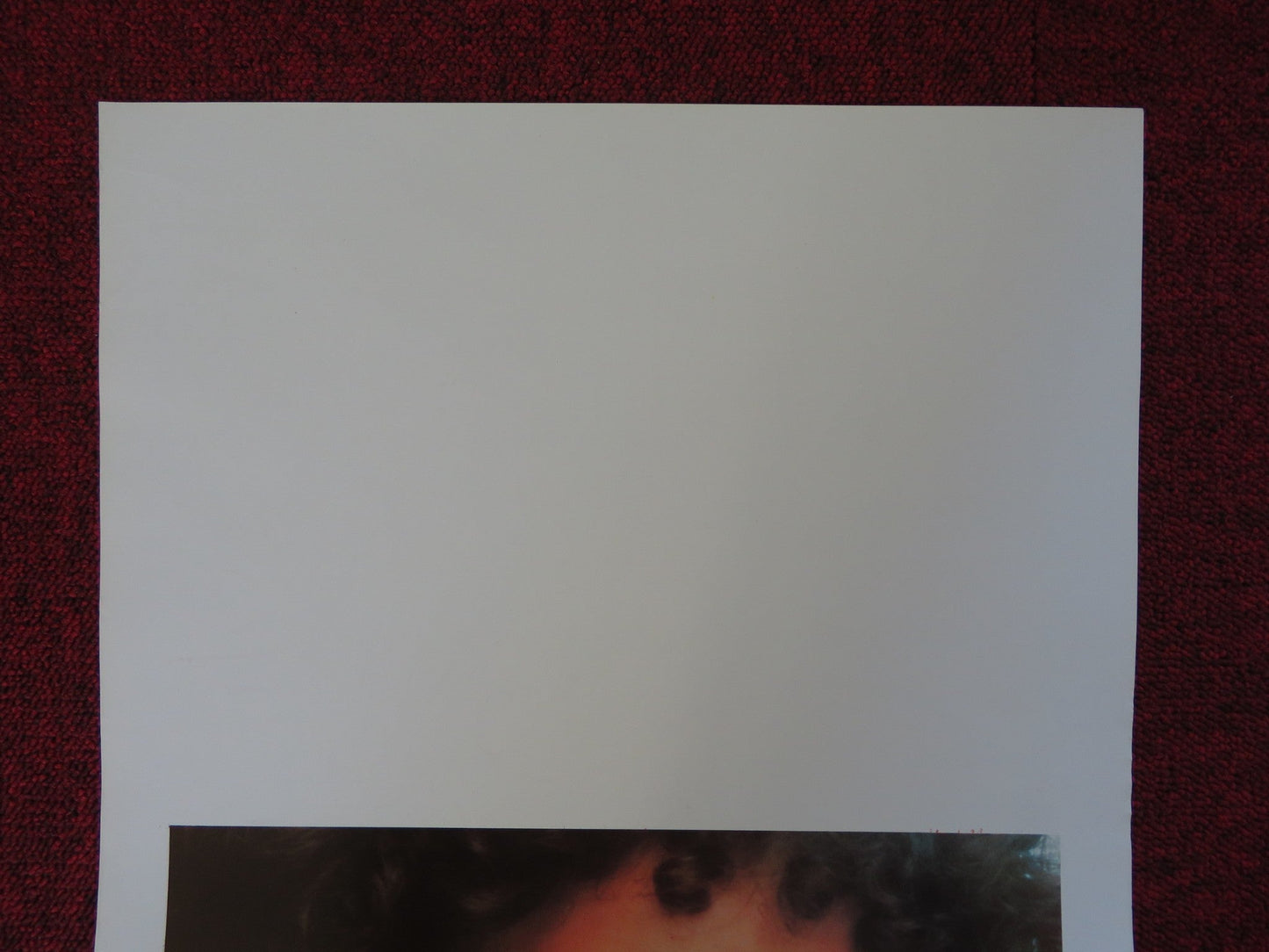 CROSSING DELANCEY ITALIAN LOCANDINA POSTER AMY IRVING PETER RIEGERT 1989 Rendezvous Cinema Movie posters