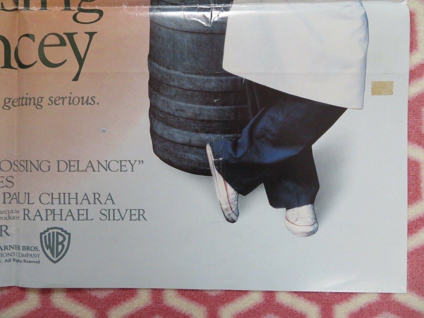 CROSSING DELANCEY US ONE SHEET POSTER AMY IRVING 1988 Rendezvous Cinema Movie posters