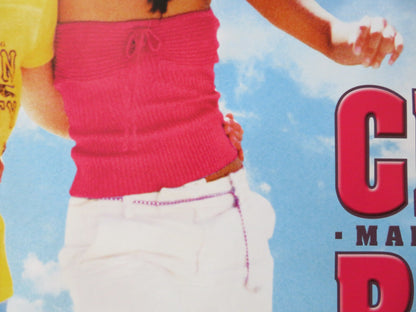 CROSSROADS UK QUAD (30"x 40") ROLLED POSTER BRITNEY SPEARS ANSON MOUNT 2002 Rendezvous Cinema Movie posters