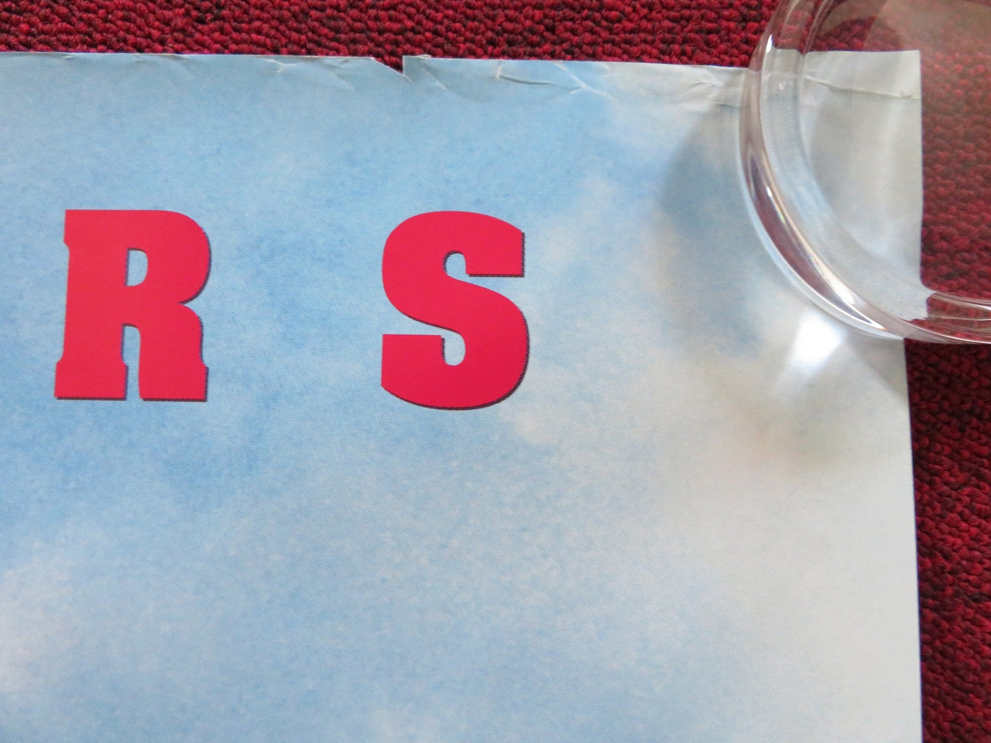 CROSSROADS UK QUAD (30"x 40") ROLLED POSTER BRITNEY SPEARS ANSON MOUNT 2002 Rendezvous Cinema Movie posters