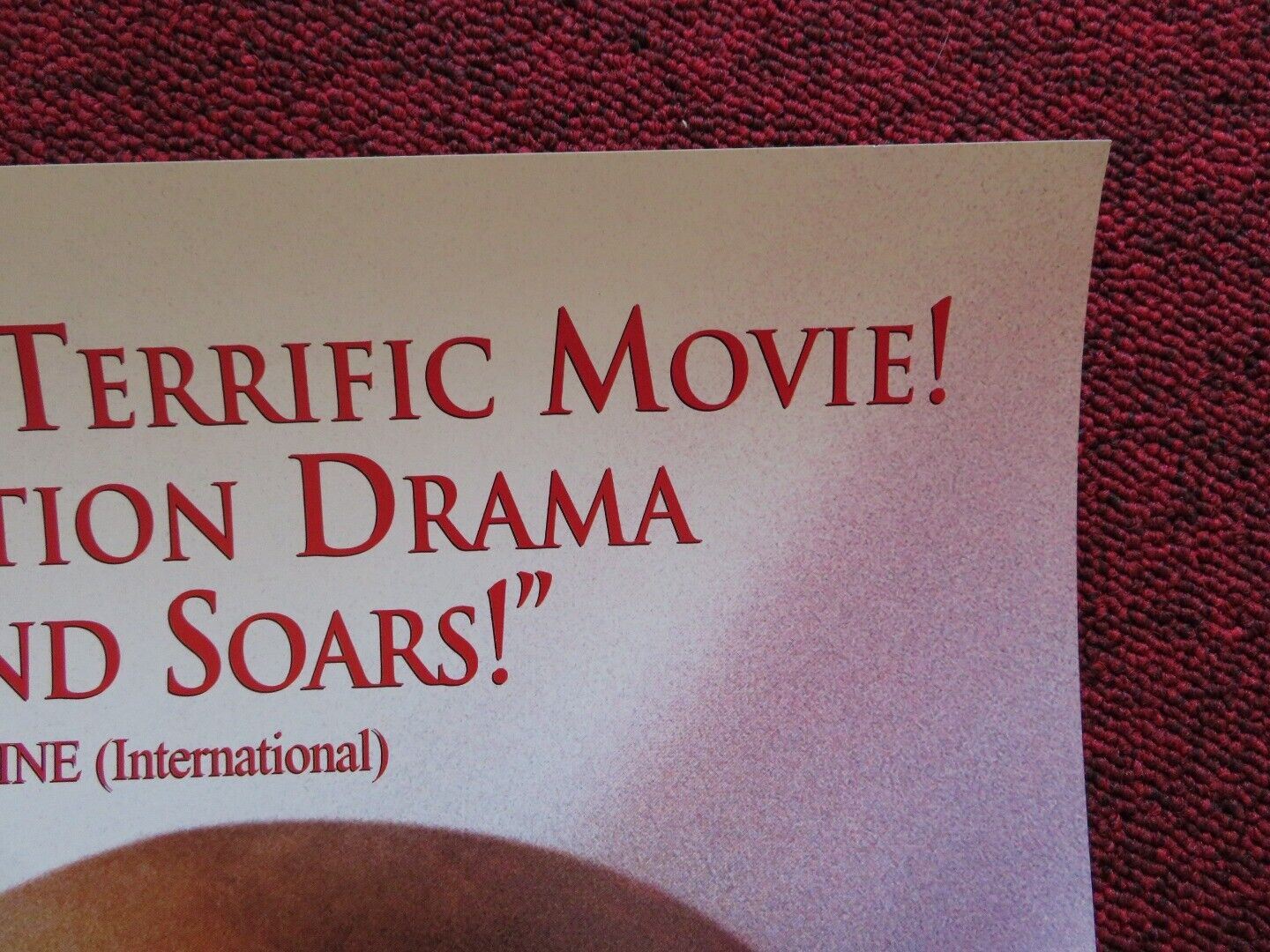 CROUCHING TIGER HIDDEN DRAGON US ONE SHEET ROLLED POSTER CHOW YUN FAT 2000 Movie posters