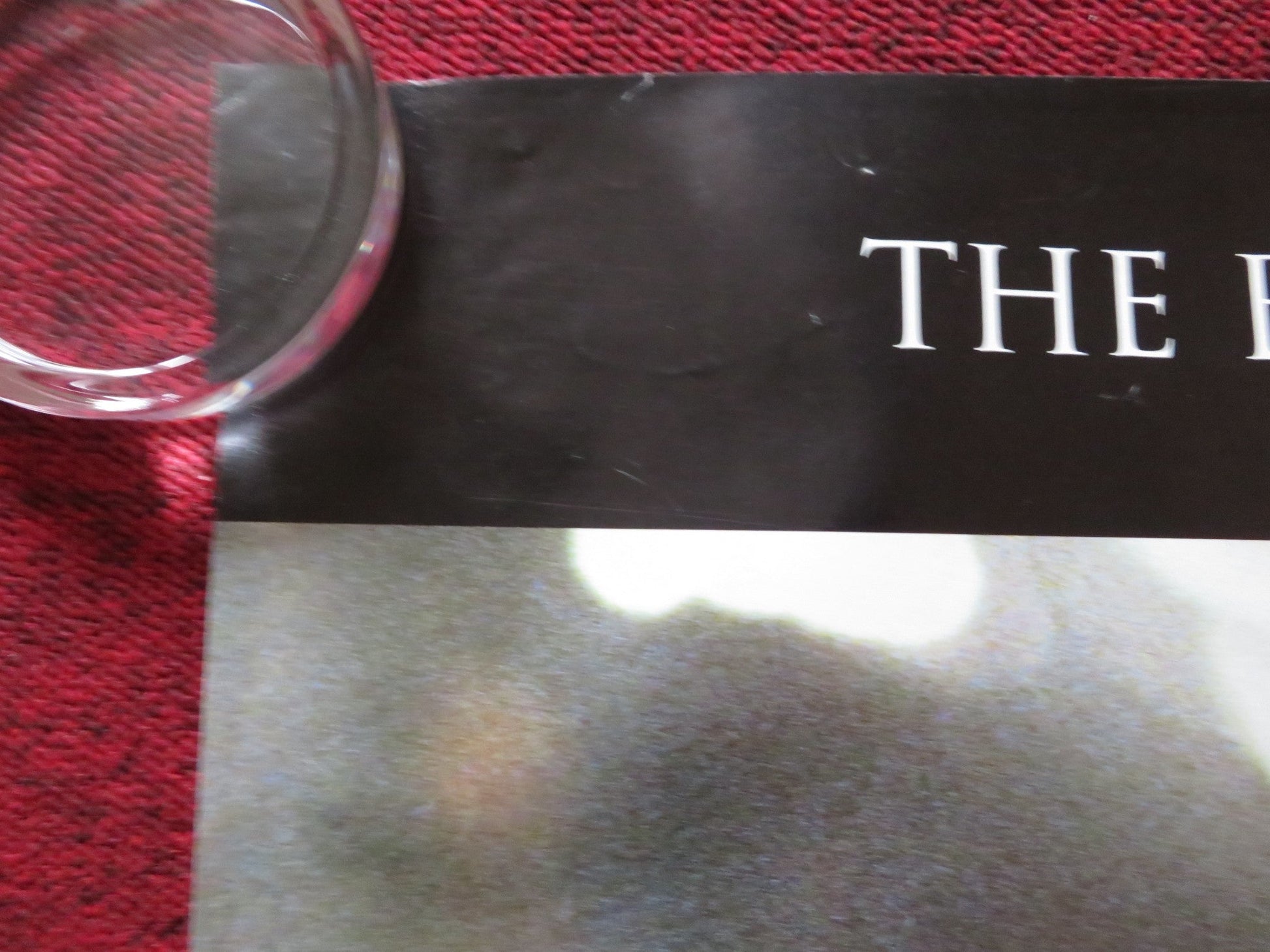 CROUPIER UK QUAD (30"x 40") ROLLED POSTER CLIVE OWEN NICK REDING 1998 Rendezvous Cinema Movie posters