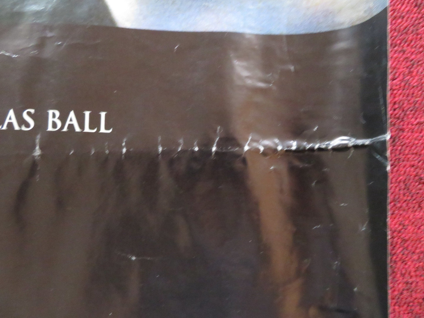 CROUPIER UK QUAD (30"x 40") ROLLED POSTER CLIVE OWEN NICK REDING 1998 Rendezvous Cinema Movie posters