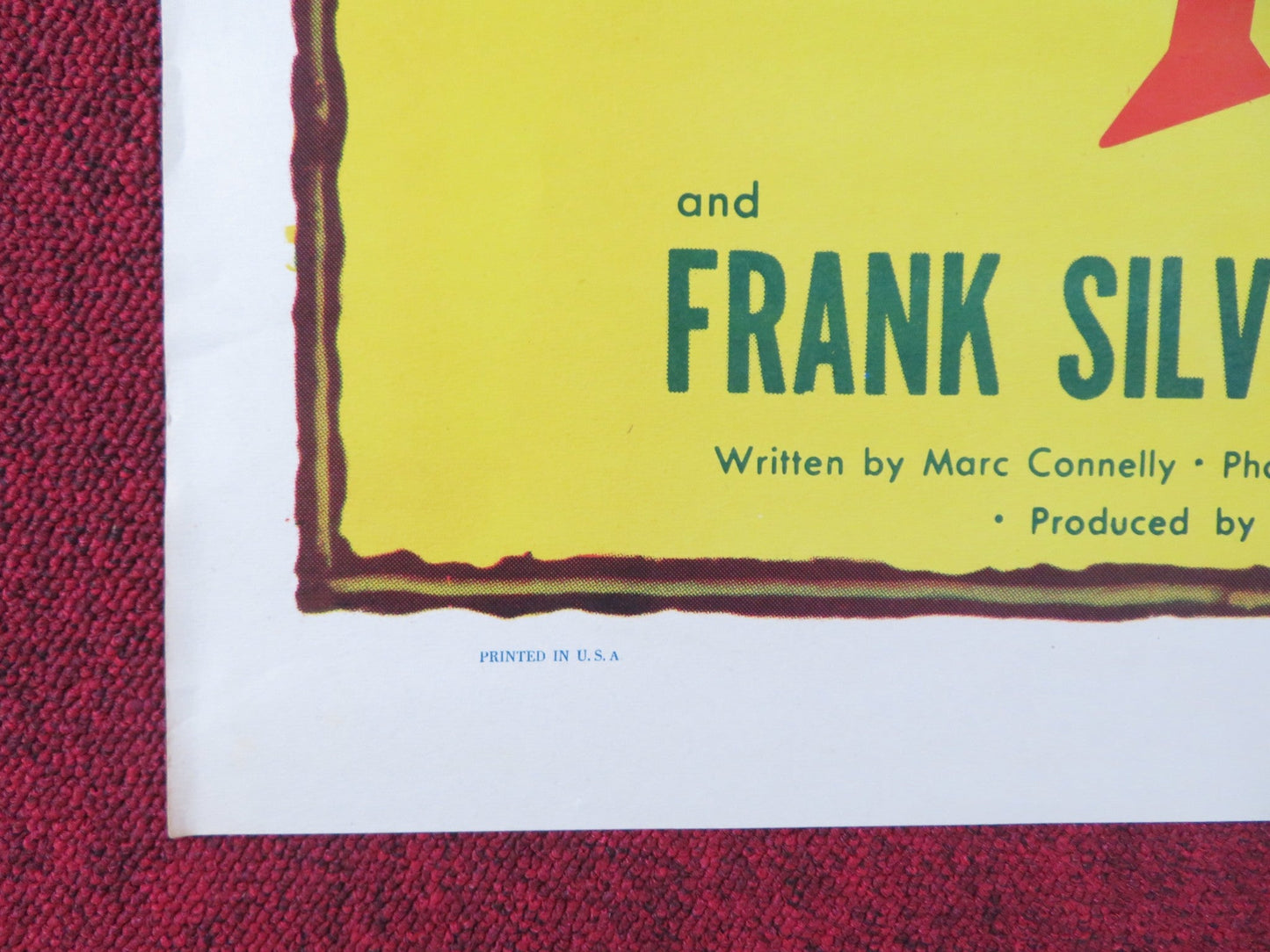 CROWDED PARADISE FOLDED US ONE SHEET POSTER HUME CRONYN NANCY KELLY 1956 Rendezvous Cinema Movie posters