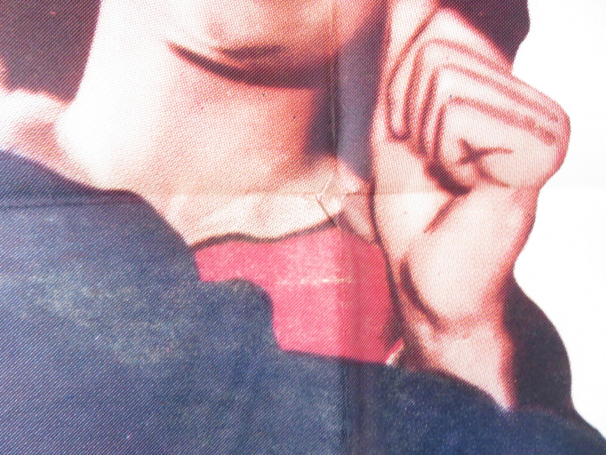 CROWDED PARADISE FOLDED US ONE SHEET POSTER HUME CRONYN NANCY KELLY 1956 Rendezvous Cinema Movie posters