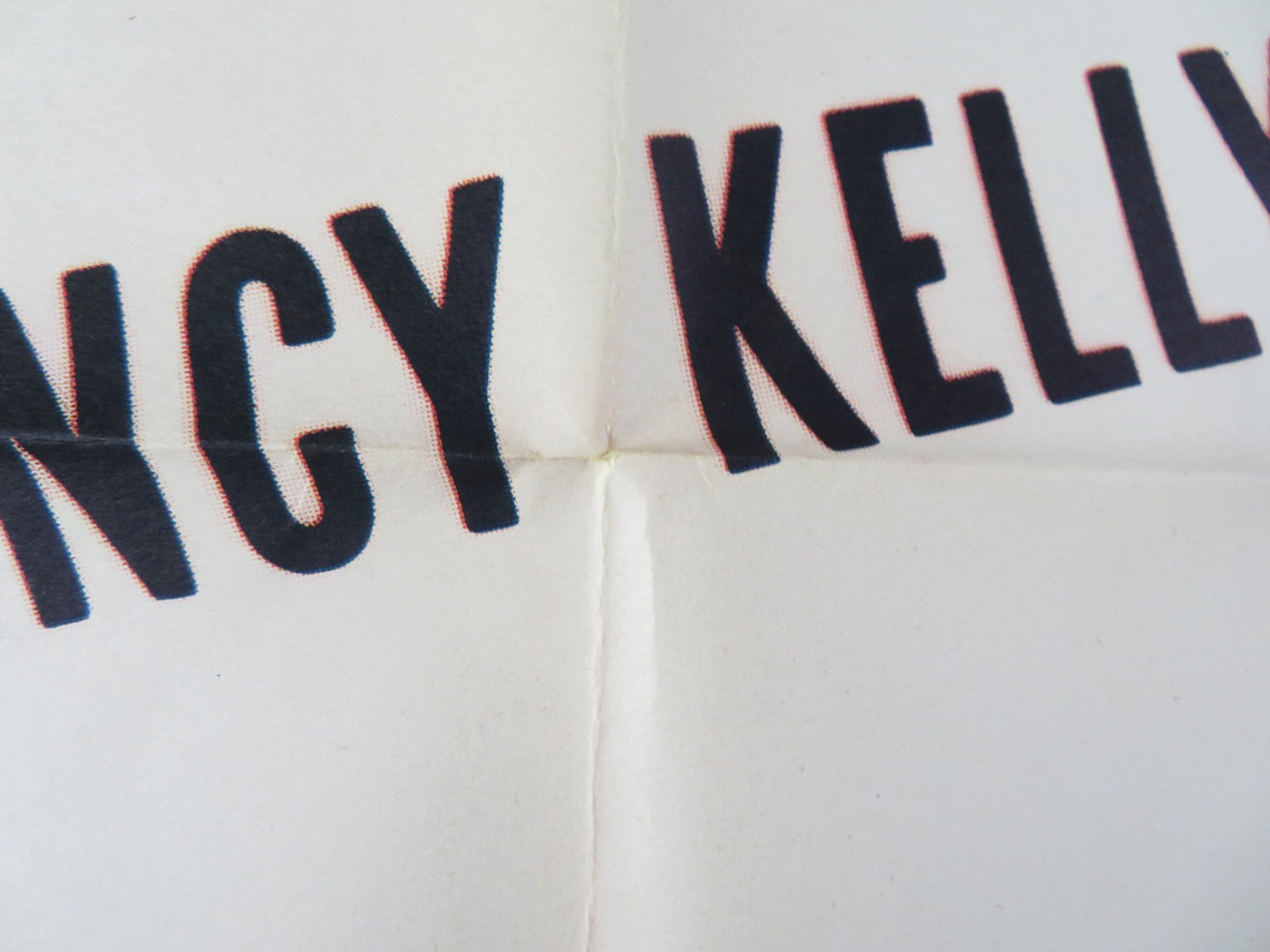 CROWDED PARADISE FOLDED US ONE SHEET POSTER HUME CRONYN NANCY KELLY 1956 Rendezvous Cinema Movie posters