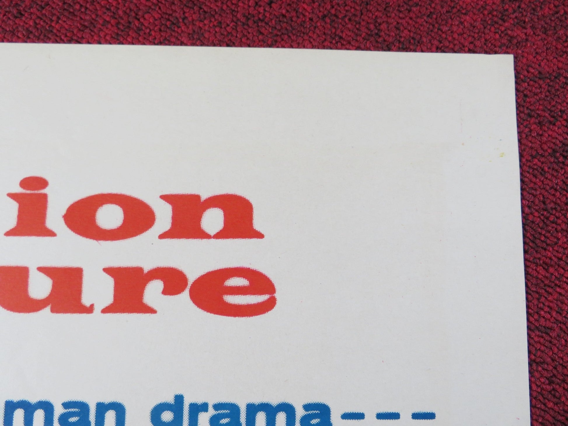 CROWDED PARADISE FOLDED US ONE SHEET POSTER HUME CRONYN NANCY KELLY 1956 Rendezvous Cinema Movie posters