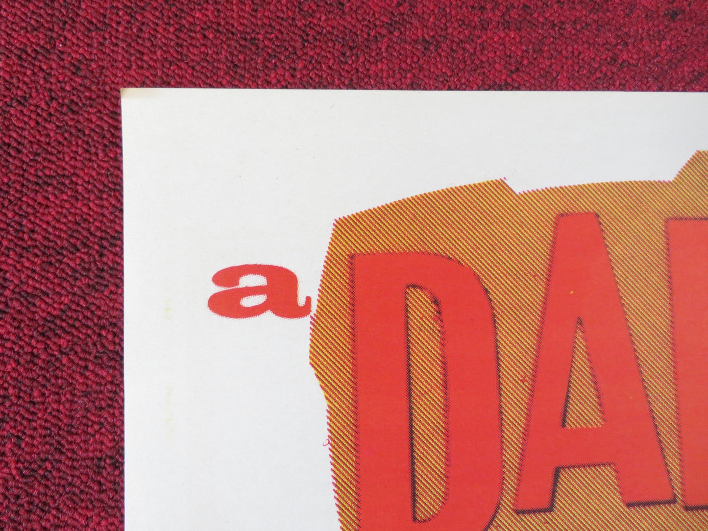 CROWDED PARADISE FOLDED US ONE SHEET POSTER HUME CRONYN NANCY KELLY 1956 Rendezvous Cinema Movie posters