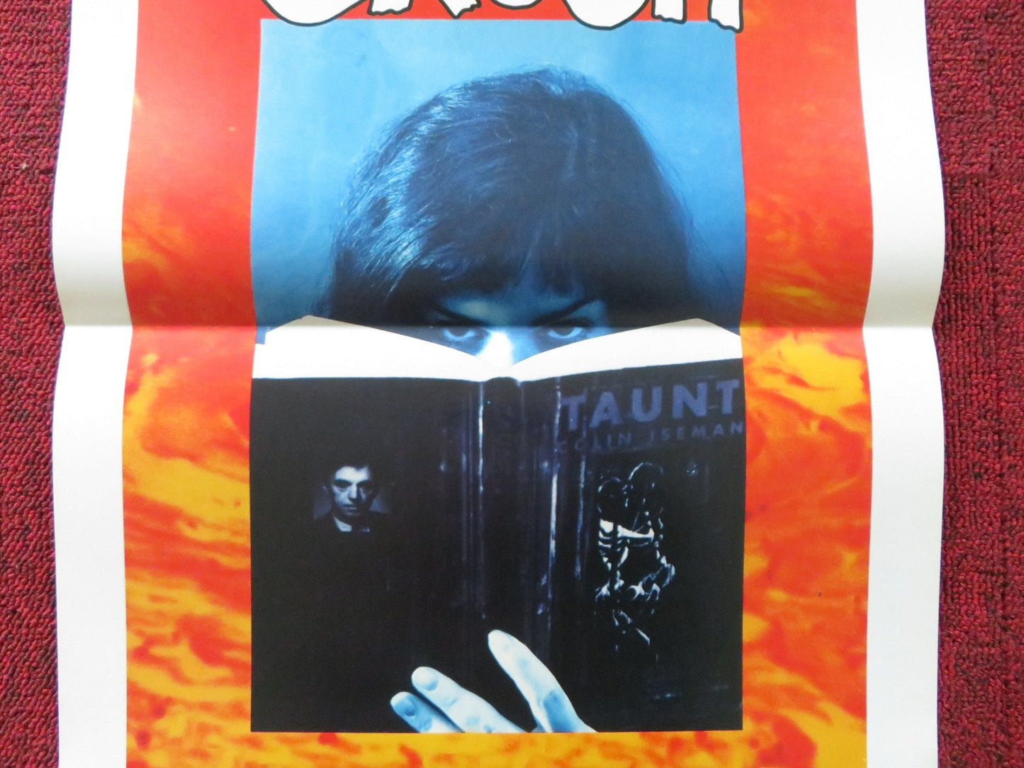 CRUSH ITALIAN LOCANDINA POSTER MARCIA GAY HARDEN WILLIAM ZAPPA 1993 Rendezvous Cinema Movie posters