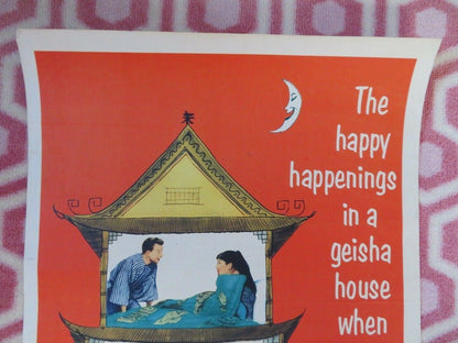 CRY FOR HAPPY US INSERT (14"x 36") POSTER GLENN FORD DONALD O'CONNOR 1960 Movie posters