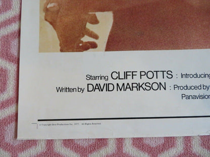 CRY FOR ME BILLY US ONE SHEET POSTER CLIFF POTTS 1972 Movie posters