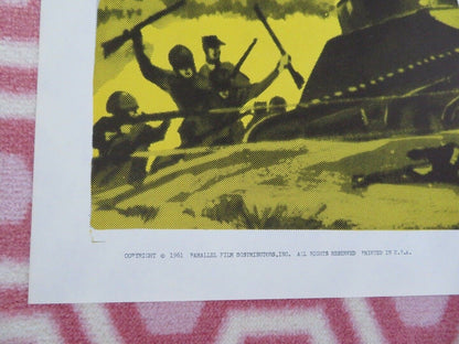 CRY FREEDOM US ONE SHEET POSTER PANCHO MAGALONA ROLF BAYER 1961 Movie posters