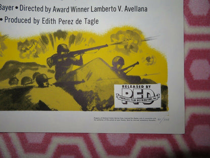 CRY FREEDOM US ONE SHEET POSTER PANCHO MAGALONA ROLF BAYER 1961 Movie posters