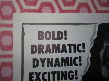 CRY FREEDOM US ONE SHEET POSTER PANCHO MAGALONA ROLF BAYER 1961 Movie posters