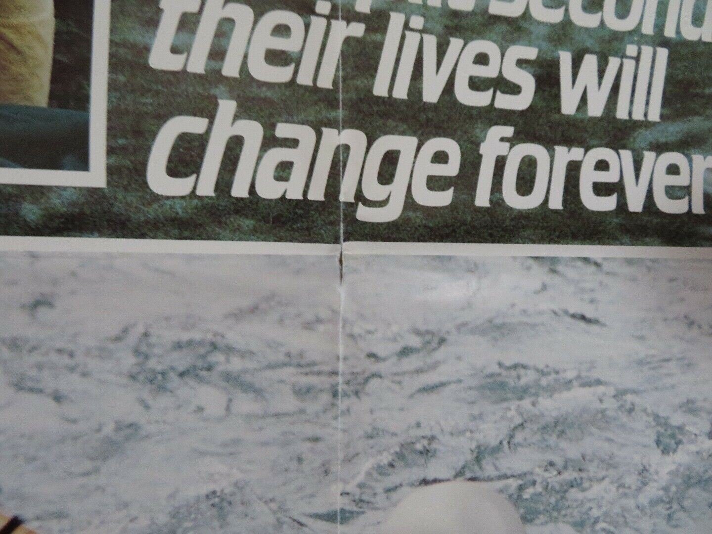 CRY FROM THE MOUNTAIN US ONE SHEET POSTER CHRIS KIDD WES PARKER 1985 Movie posters