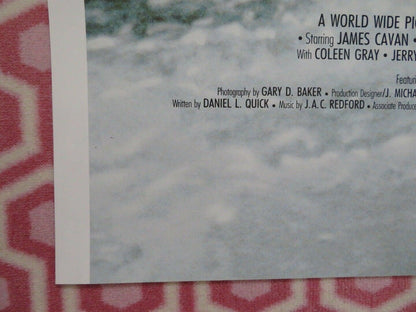 CRY FROM THE MOUNTAIN US ONE SHEET POSTER CHRIS KIDD WES PARKER 1985 Movie posters