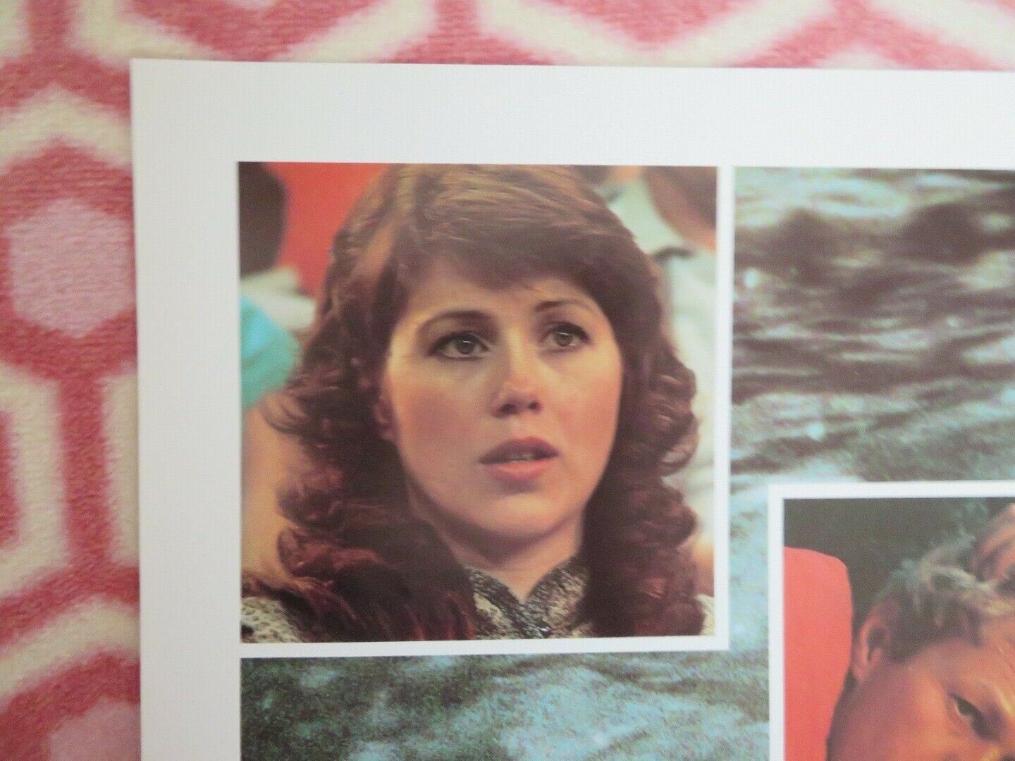 CRY FROM THE MOUNTAIN US ONE SHEET POSTER CHRIS KIDD WES PARKER 1985 Movie posters