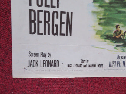 CRY OF THE HUNTED FOLDED US ONE SHEET POSTER VITTORIO GASSMAN 1953 Movie posters