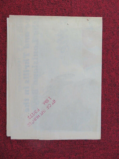 CRY OF THE HUNTED FOLDED US ONE SHEET POSTER VITTORIO GASSMAN 1953 Movie posters