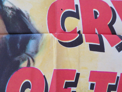 CRY OF THE HUNTED FOLDED US ONE SHEET POSTER VITTORIO GASSMAN 1953 Movie posters